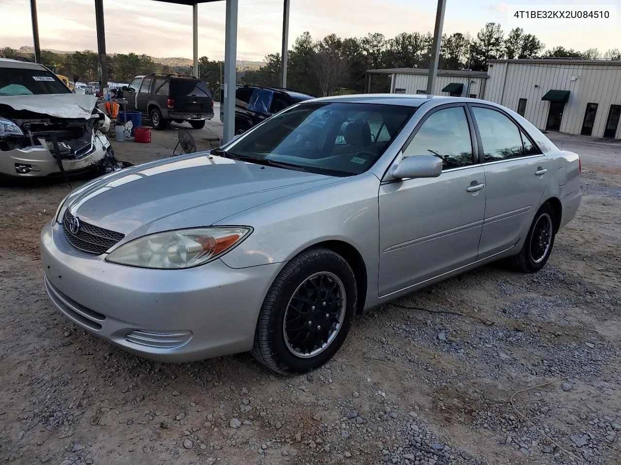 2002 Toyota Camry Le VIN: 4T1BE32KX2U084510 Lot: 79768214