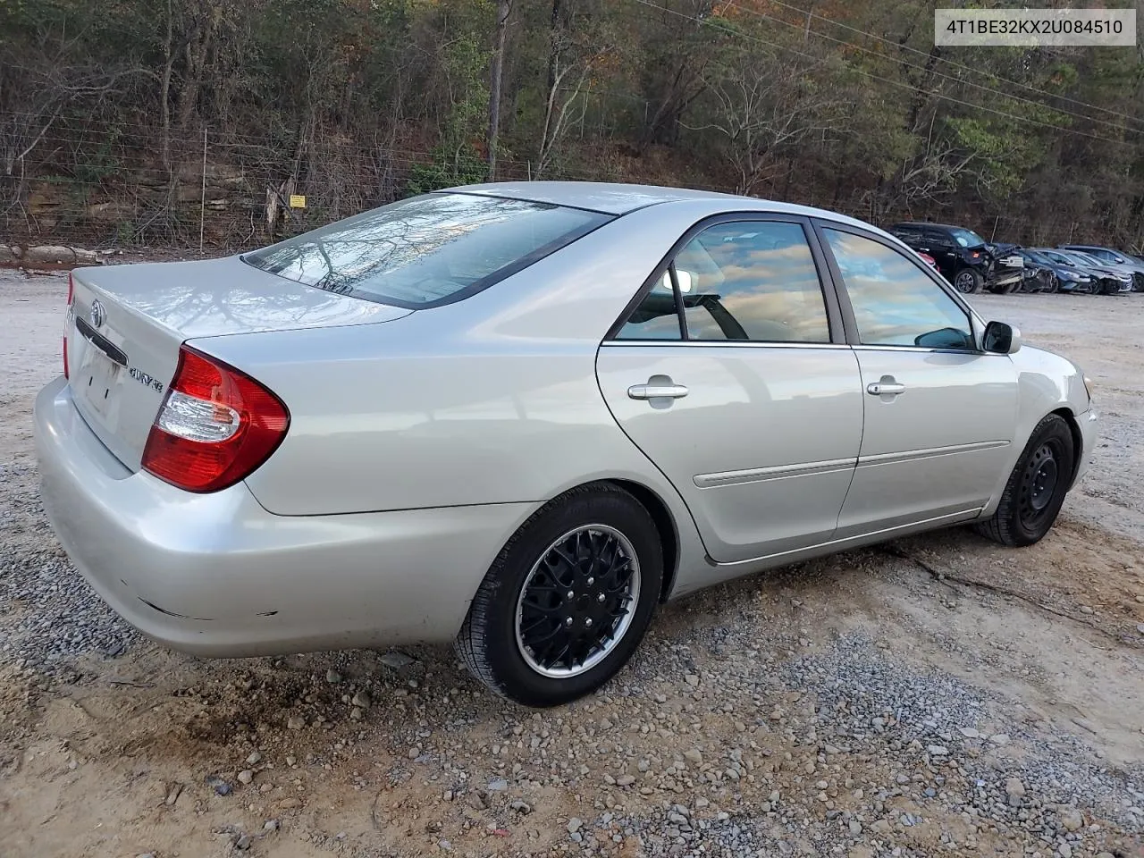 2002 Toyota Camry Le VIN: 4T1BE32KX2U084510 Lot: 79768214