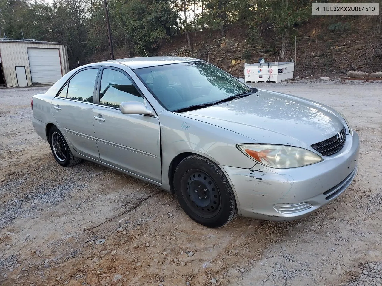 2002 Toyota Camry Le VIN: 4T1BE32KX2U084510 Lot: 79768214