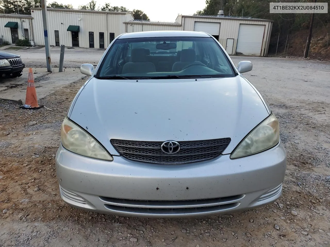 2002 Toyota Camry Le VIN: 4T1BE32KX2U084510 Lot: 79768214