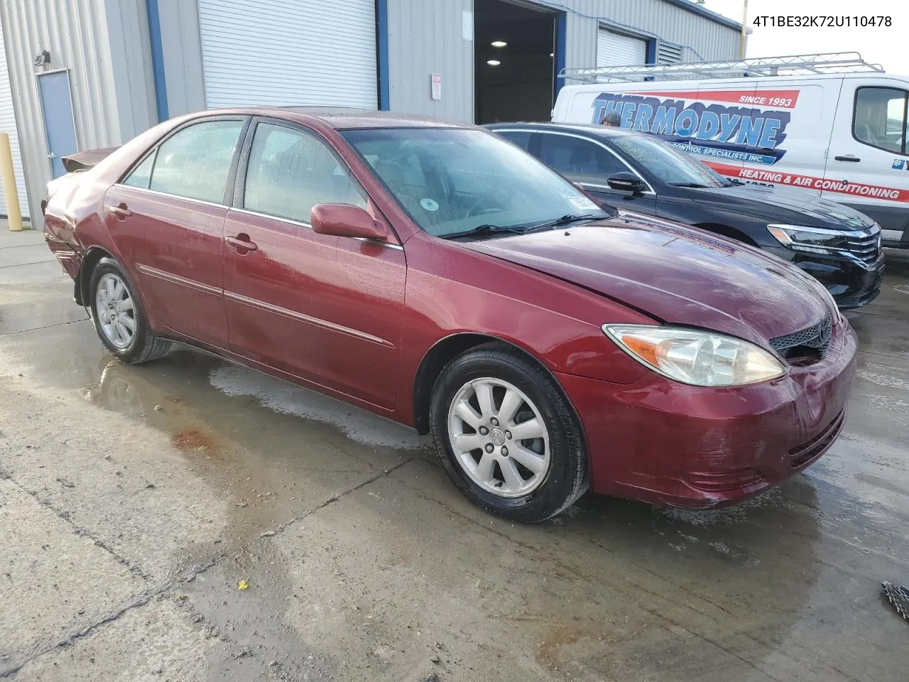 2002 Toyota Camry Le VIN: 4T1BE32K72U110478 Lot: 79952114