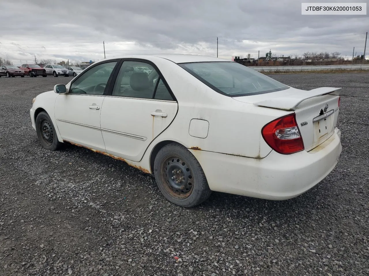 2002 Toyota Camry Le VIN: JTDBF30K620001053 Lot: 80128004