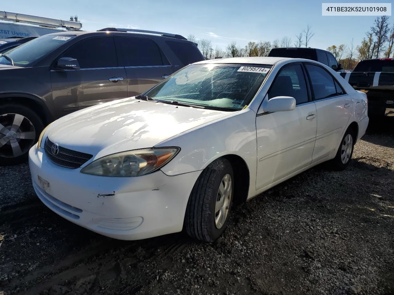 2002 Toyota Camry Le VIN: 4T1BE32K52U101908 Lot: 80295714