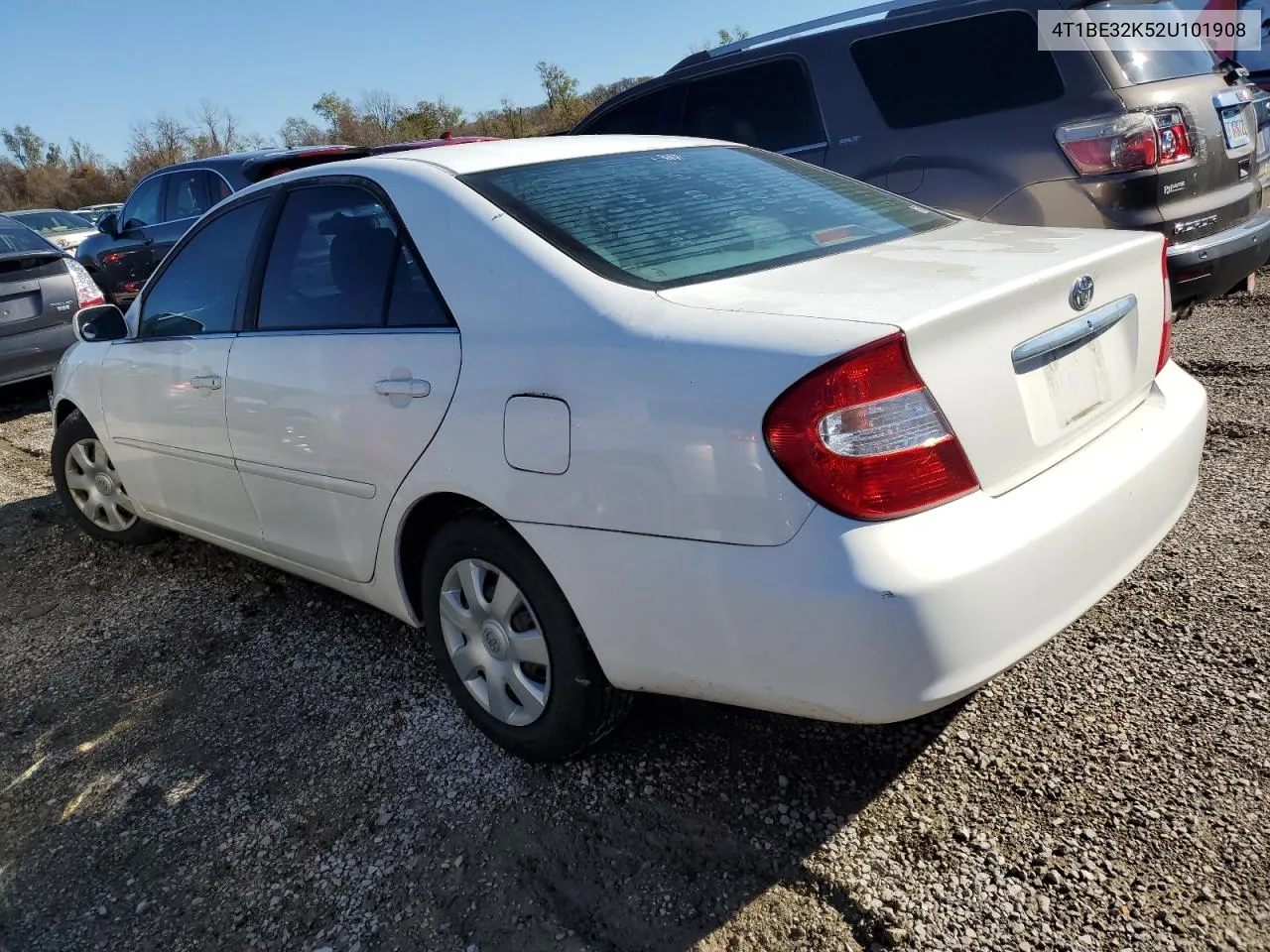 2002 Toyota Camry Le VIN: 4T1BE32K52U101908 Lot: 80295714