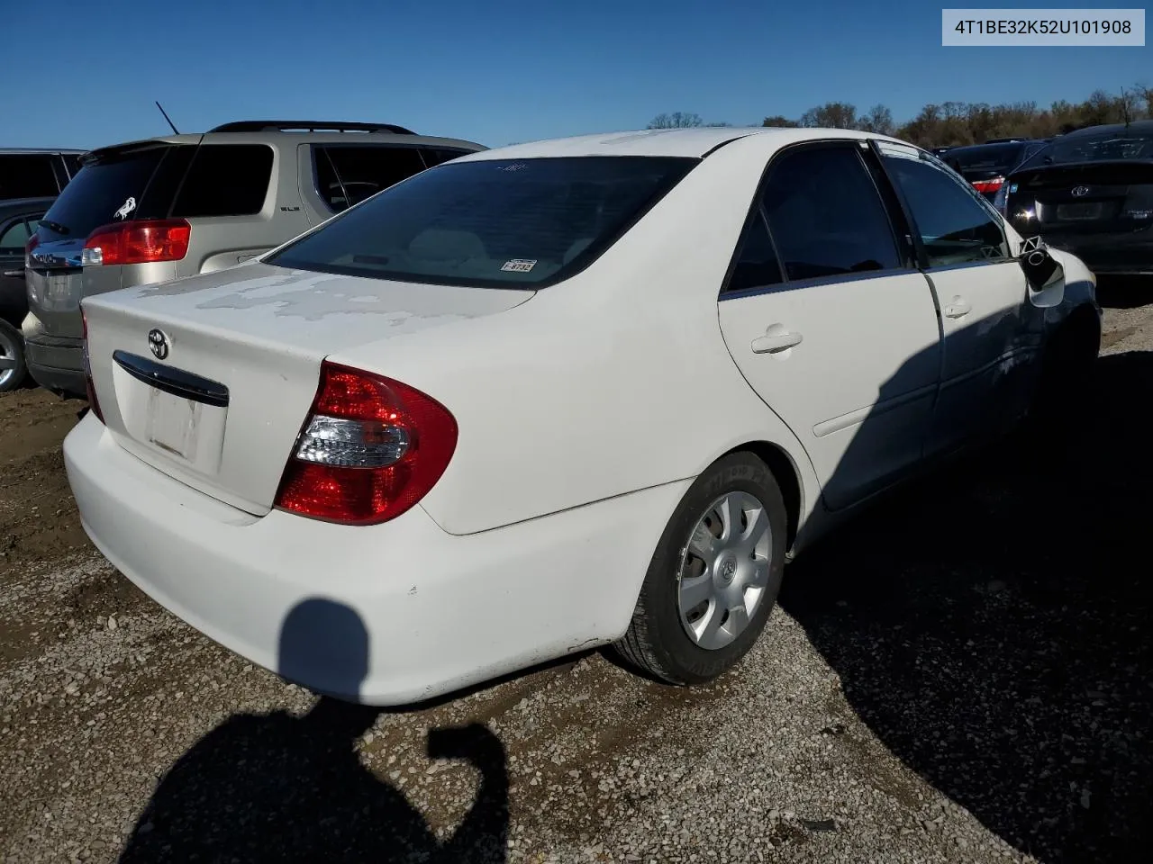 2002 Toyota Camry Le VIN: 4T1BE32K52U101908 Lot: 80295714