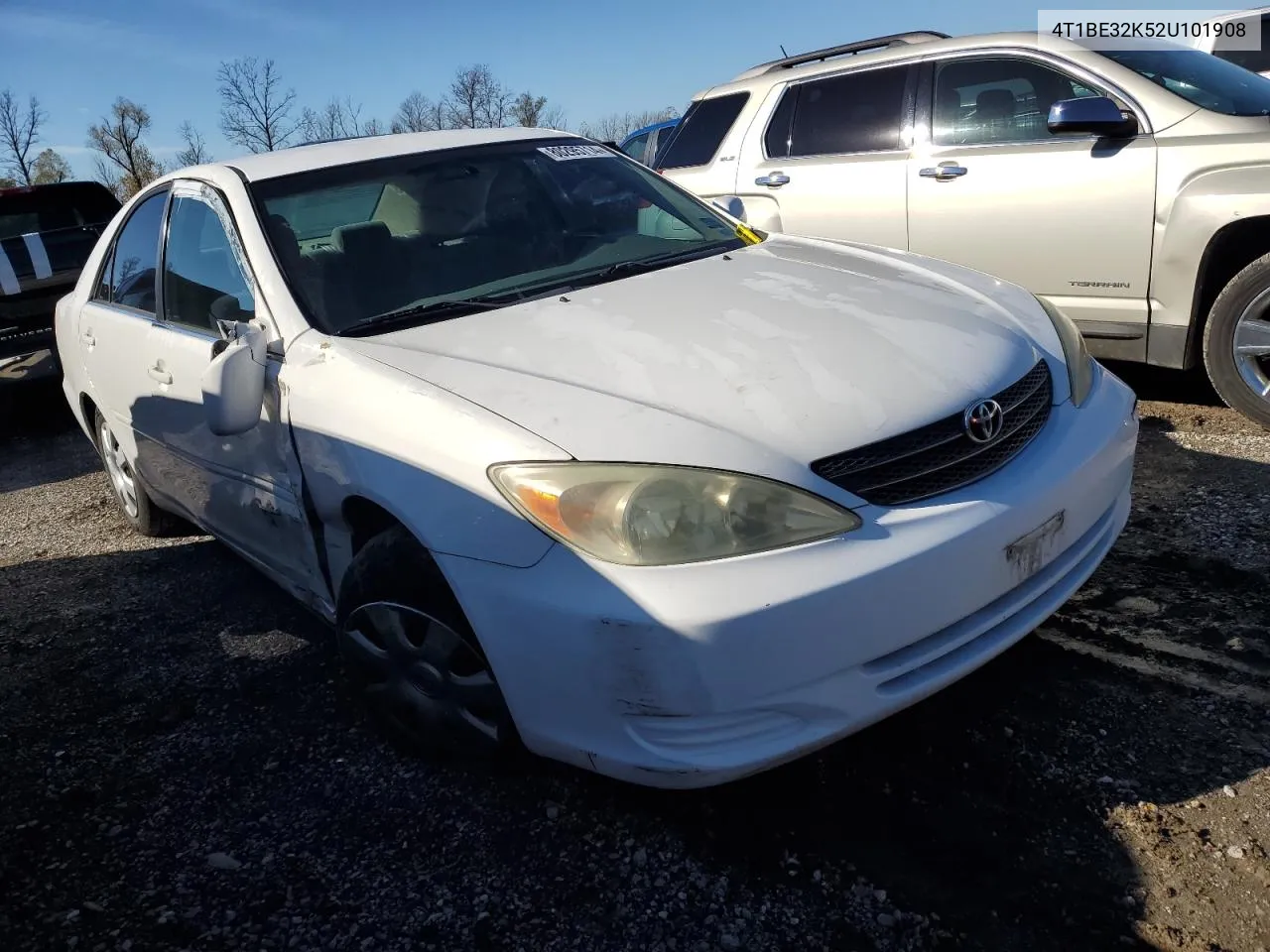 2002 Toyota Camry Le VIN: 4T1BE32K52U101908 Lot: 80295714