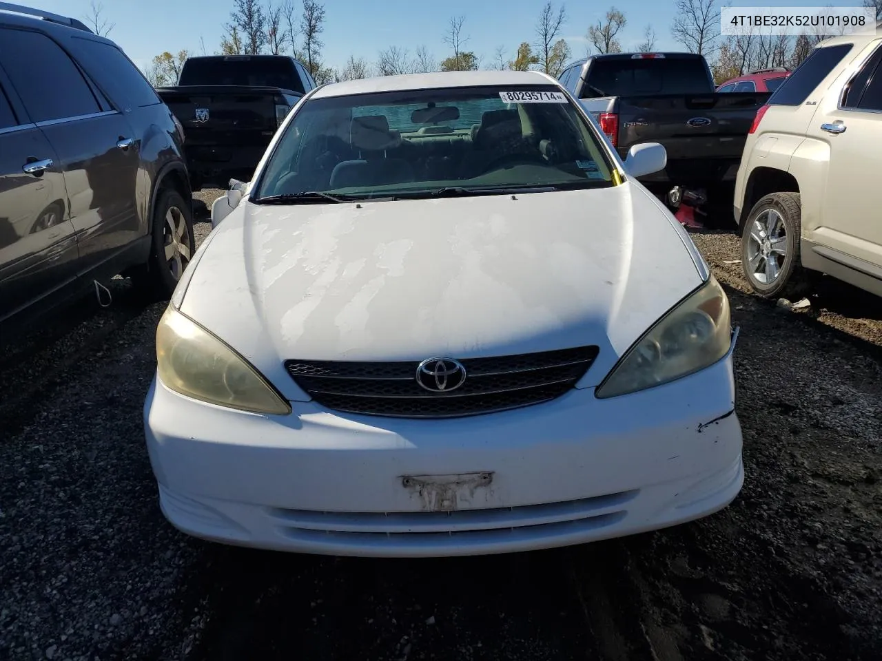 2002 Toyota Camry Le VIN: 4T1BE32K52U101908 Lot: 80295714