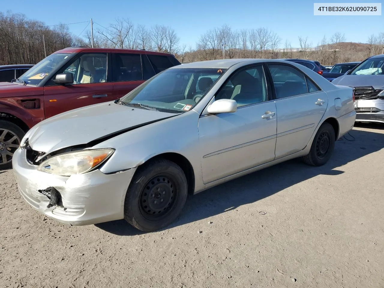 2002 Toyota Camry Le VIN: 4T1BE32K62U090725 Lot: 80484744