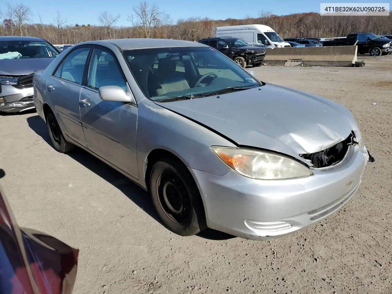 2002 Toyota Camry Le VIN: 4T1BE32K62U090725 Lot: 80484744