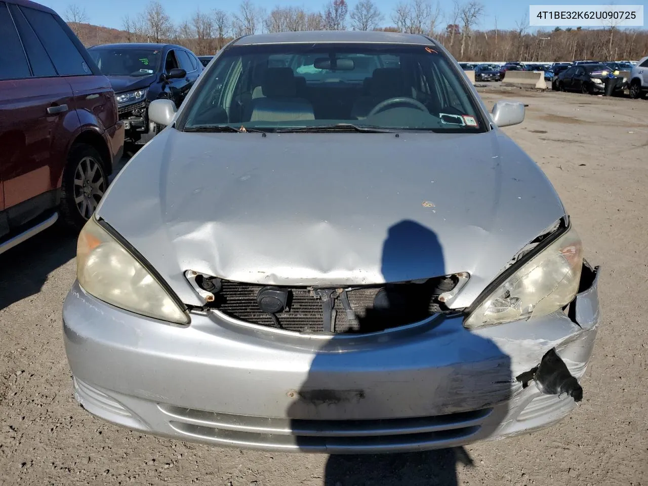 2002 Toyota Camry Le VIN: 4T1BE32K62U090725 Lot: 80484744