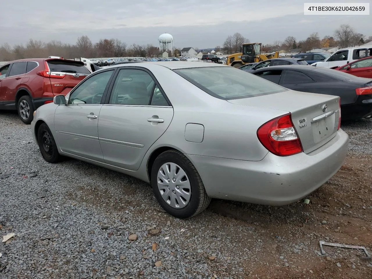 2002 Toyota Camry Le VIN: 4T1BE30K62U042659 Lot: 80901864