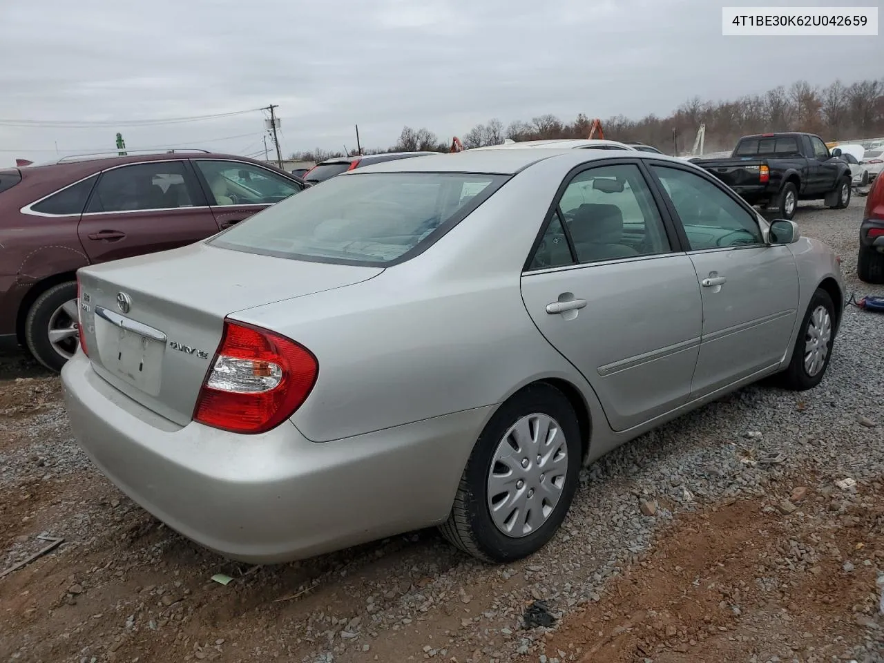 2002 Toyota Camry Le VIN: 4T1BE30K62U042659 Lot: 80901864