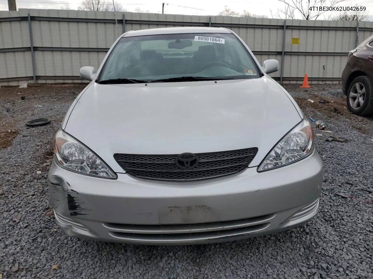 2002 Toyota Camry Le VIN: 4T1BE30K62U042659 Lot: 80901864