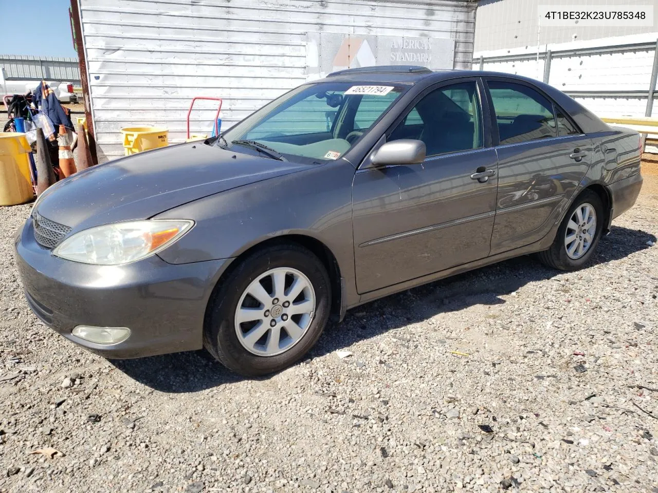 4T1BE32K23U785348 2003 Toyota Camry Le