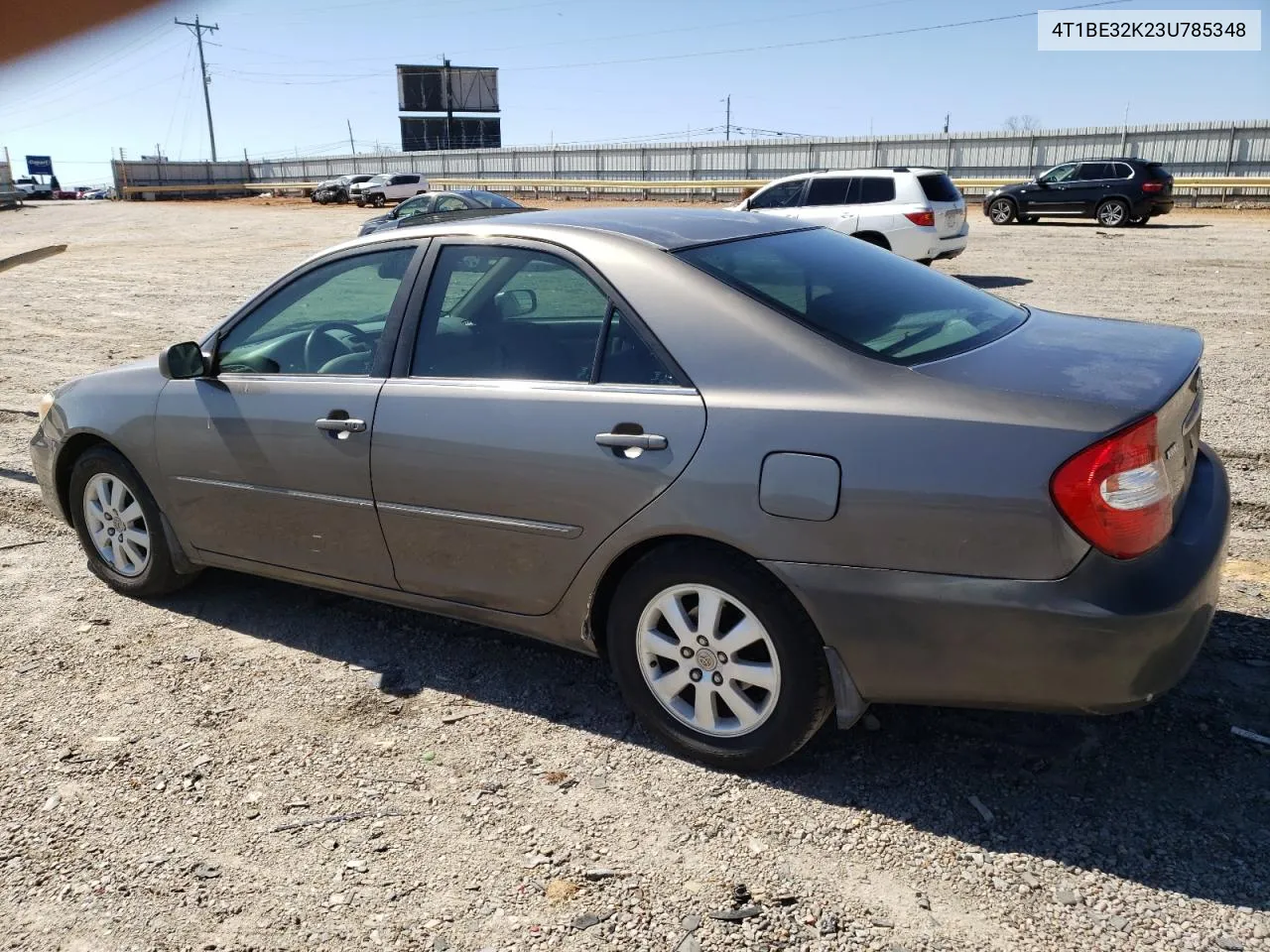 4T1BE32K23U785348 2003 Toyota Camry Le