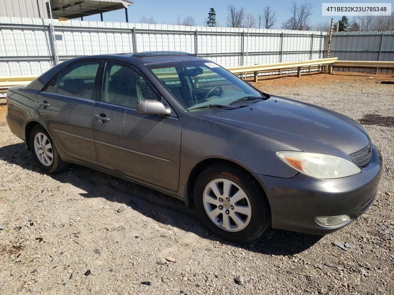 4T1BE32K23U785348 2003 Toyota Camry Le