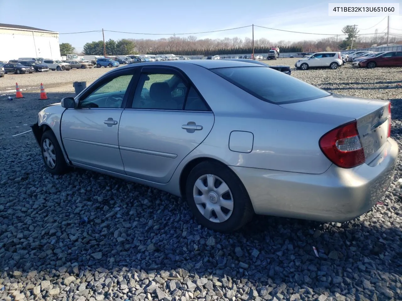 2003 Toyota Camry Le VIN: 4T1BE32K13U651060 Lot: 48150324