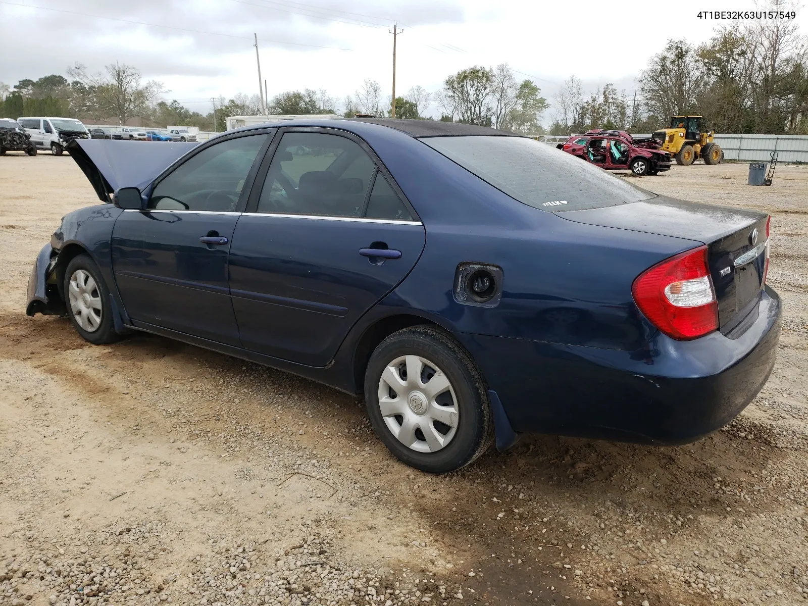 2003 Toyota Camry Le VIN: 4T1BE32K63U157549 Lot: 49634284