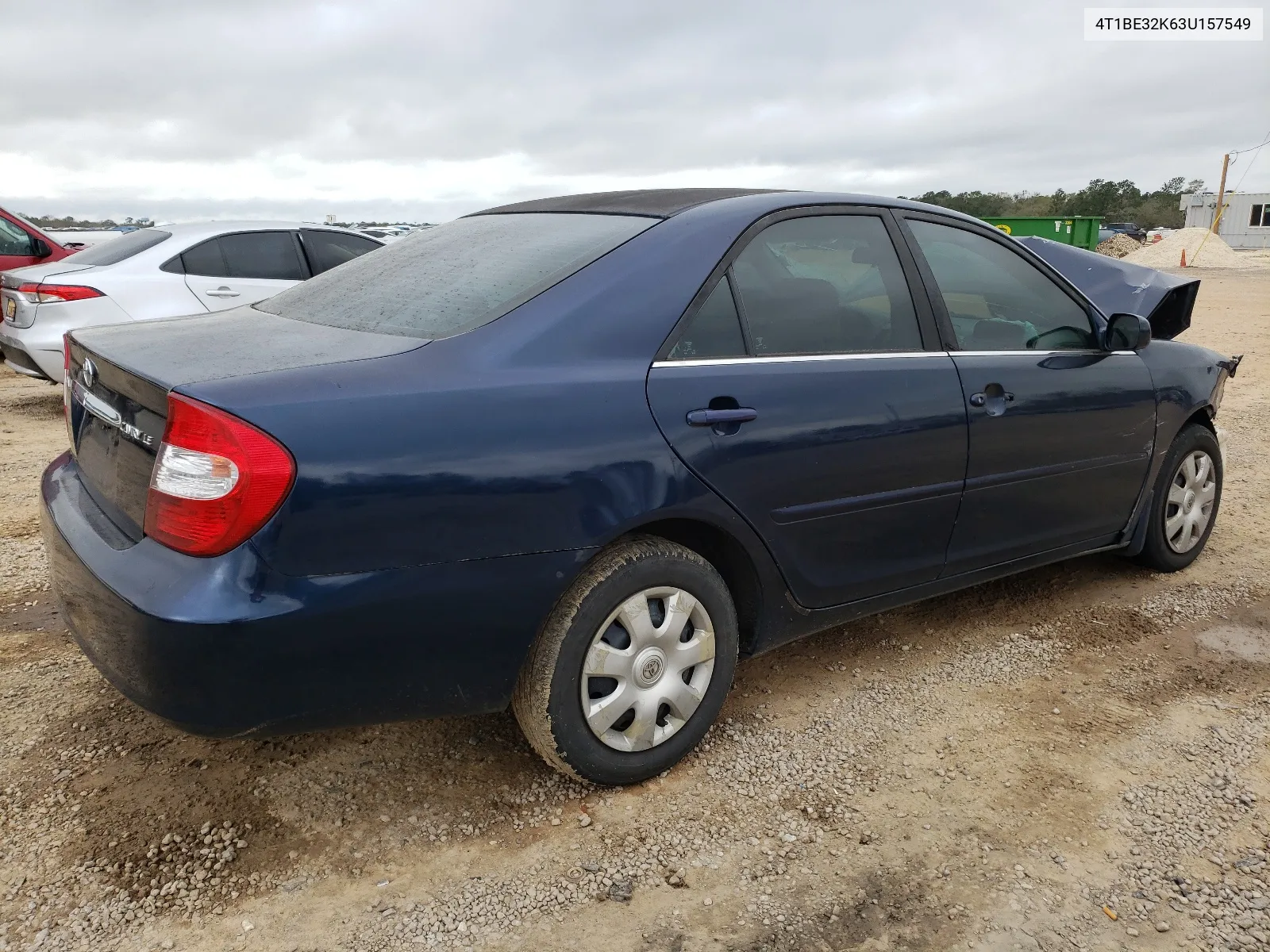 2003 Toyota Camry Le VIN: 4T1BE32K63U157549 Lot: 49634284