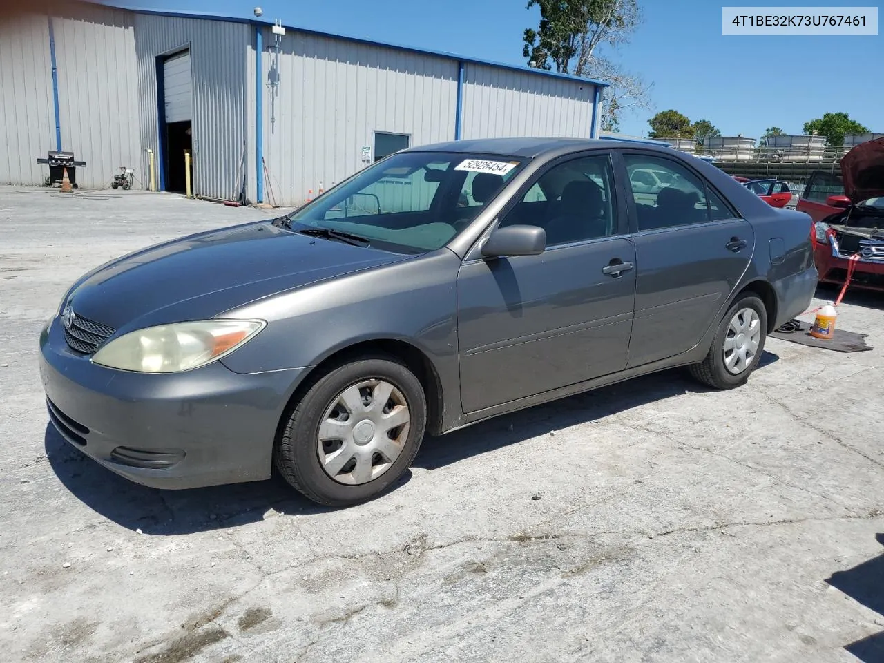 2003 Toyota Camry Le VIN: 4T1BE32K73U767461 Lot: 52926454