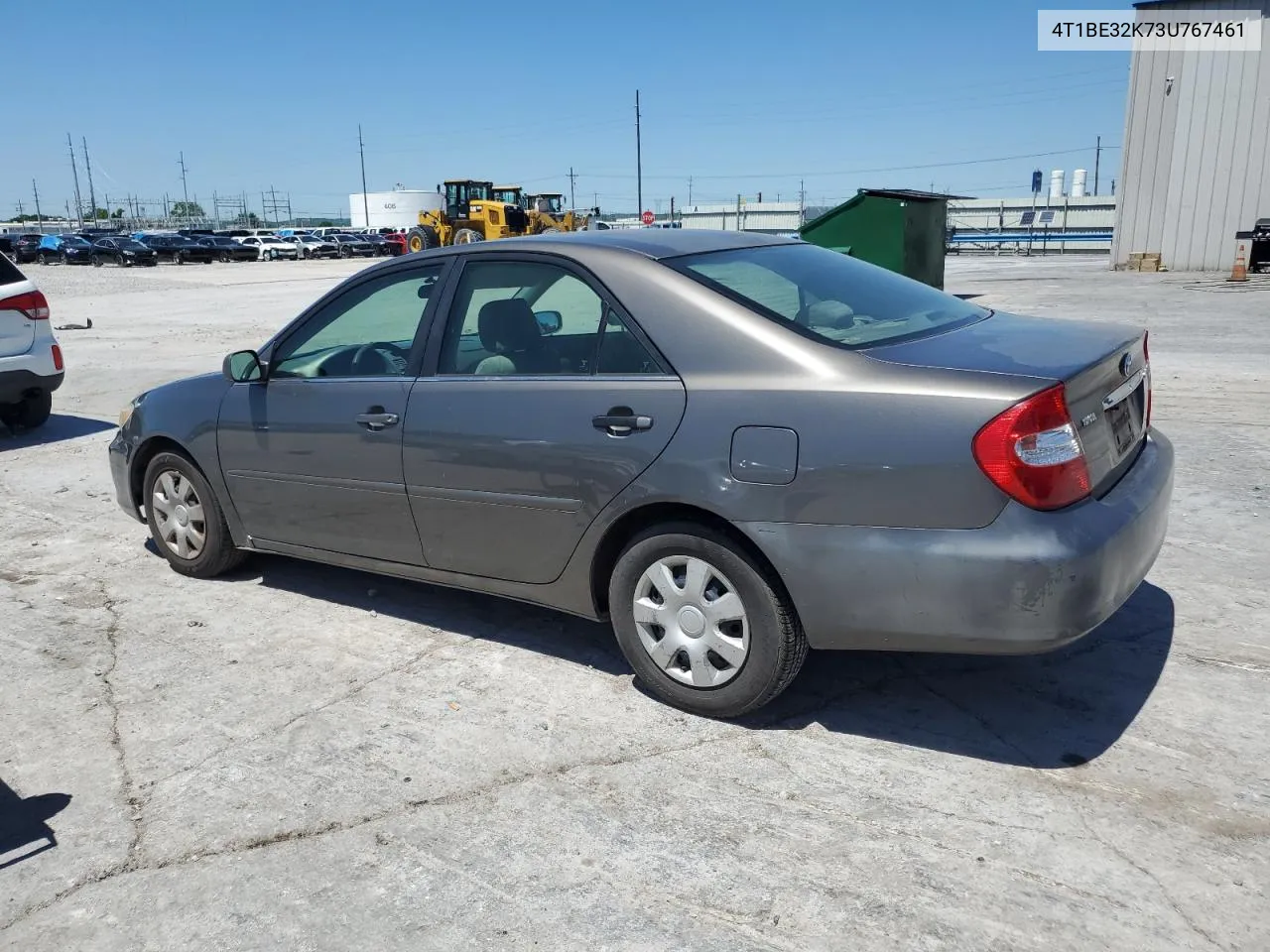 2003 Toyota Camry Le VIN: 4T1BE32K73U767461 Lot: 52926454