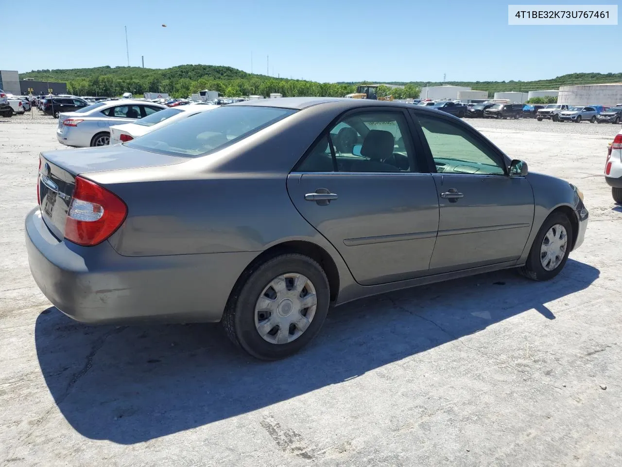 2003 Toyota Camry Le VIN: 4T1BE32K73U767461 Lot: 52926454