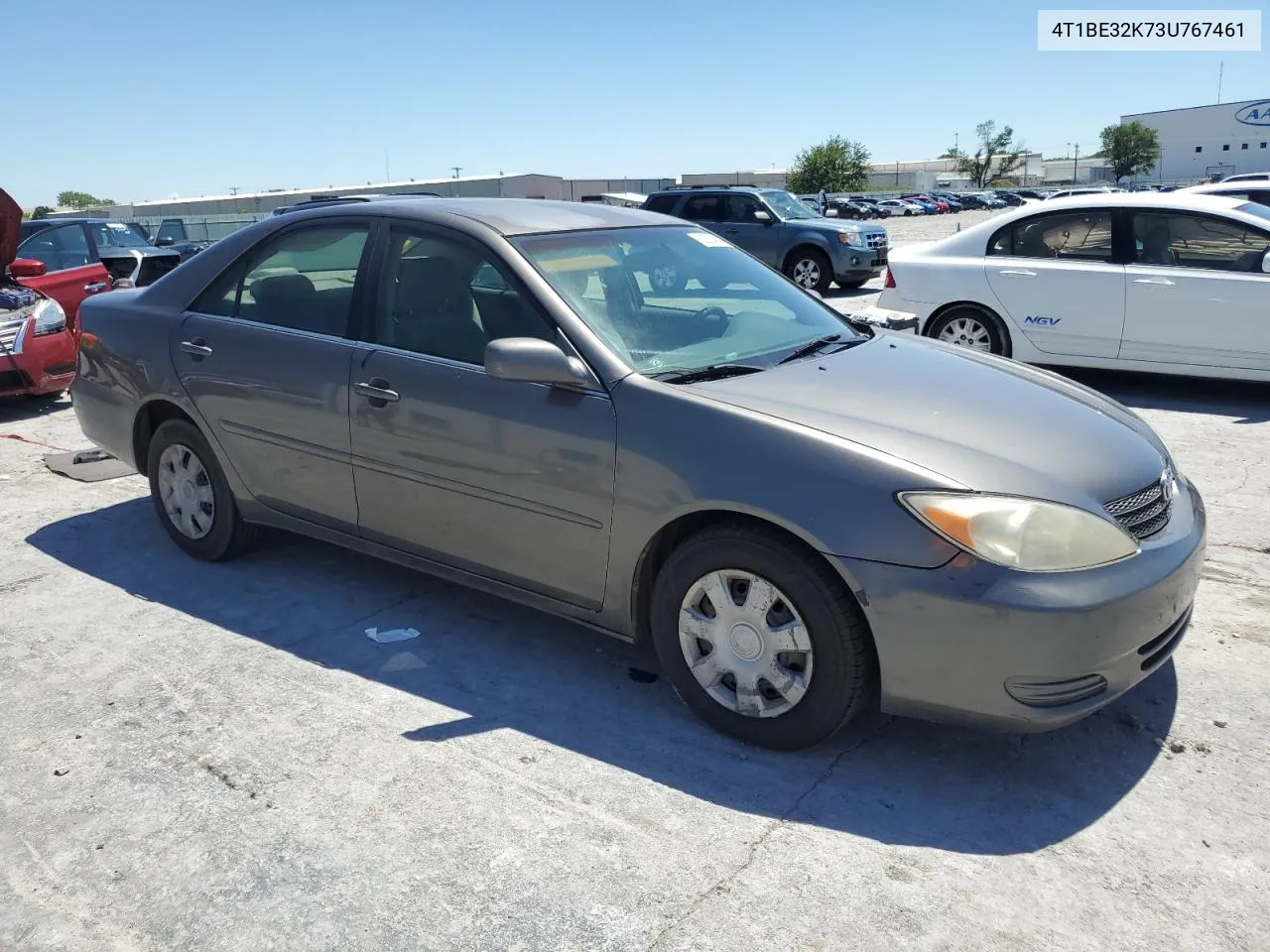 2003 Toyota Camry Le VIN: 4T1BE32K73U767461 Lot: 52926454