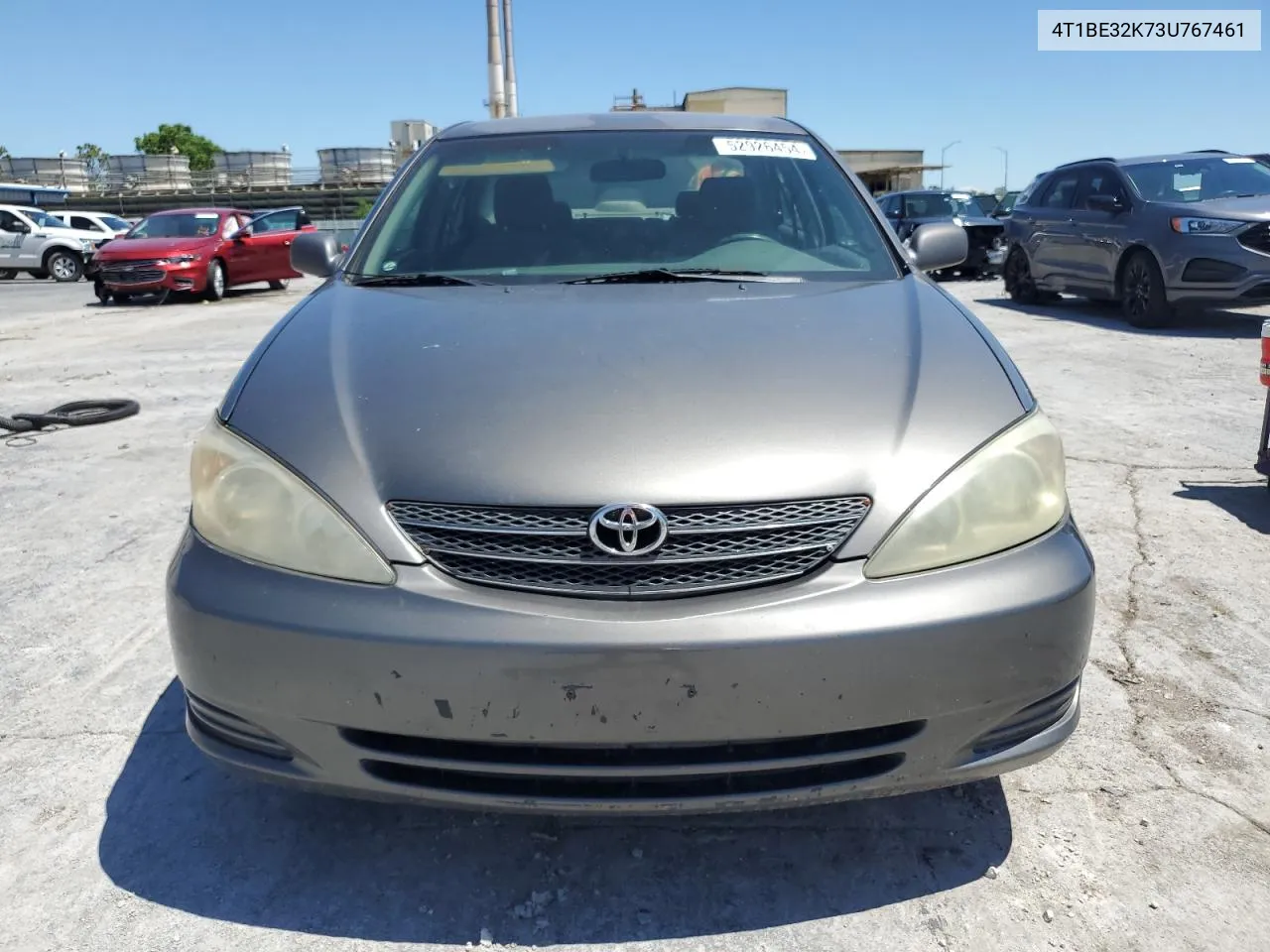 2003 Toyota Camry Le VIN: 4T1BE32K73U767461 Lot: 52926454