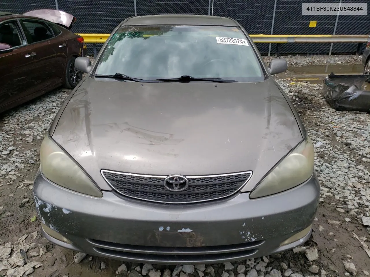 4T1BF30K23U548844 2003 Toyota Camry Le