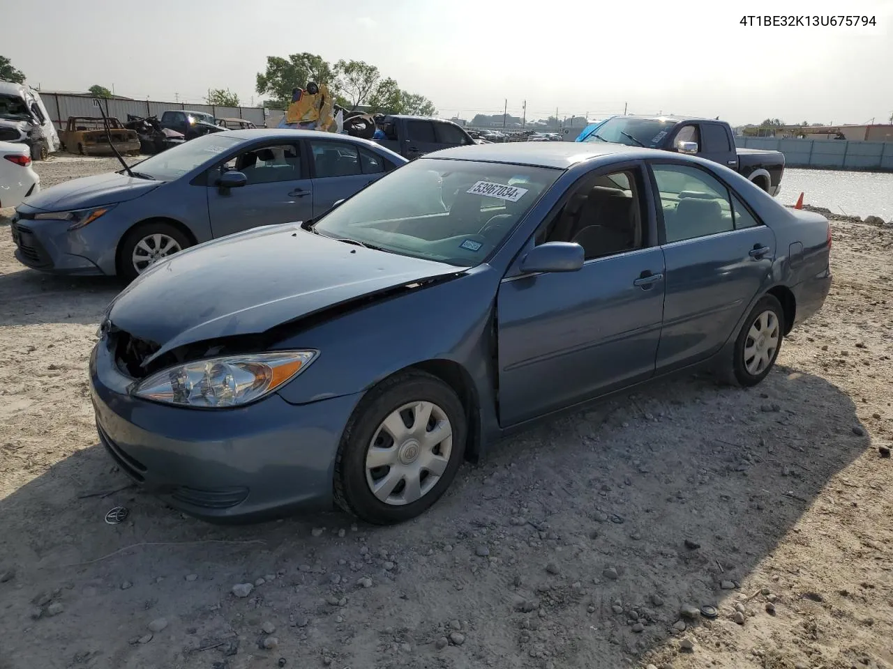 4T1BE32K13U675794 2003 Toyota Camry Le