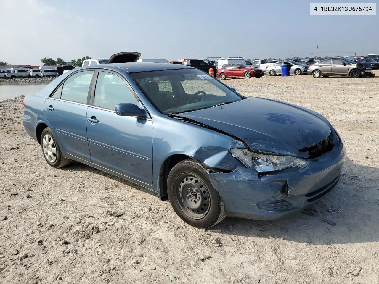 4T1BE32K13U675794 2003 Toyota Camry Le