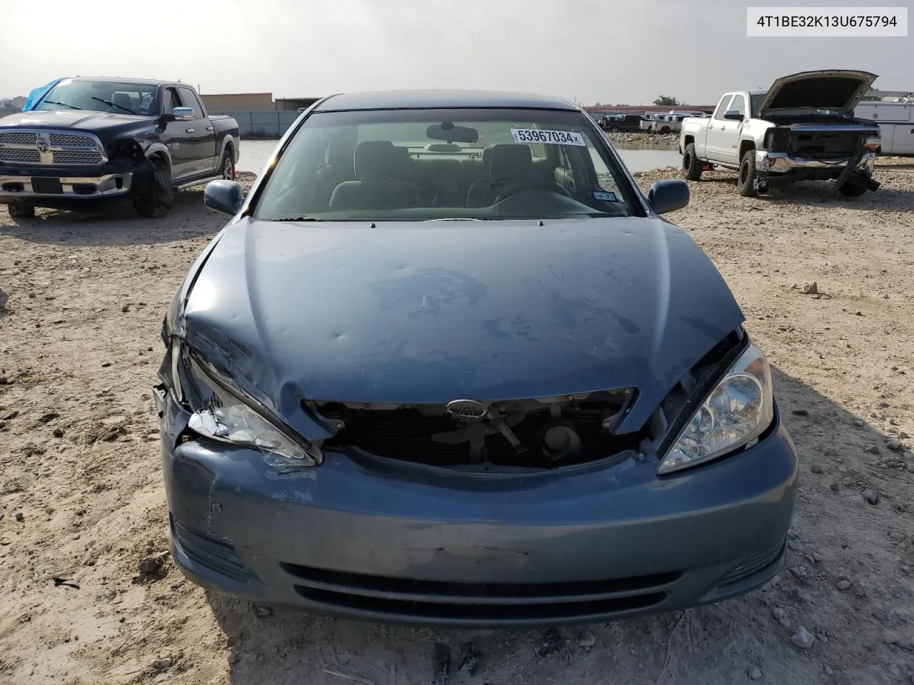 4T1BE32K13U675794 2003 Toyota Camry Le