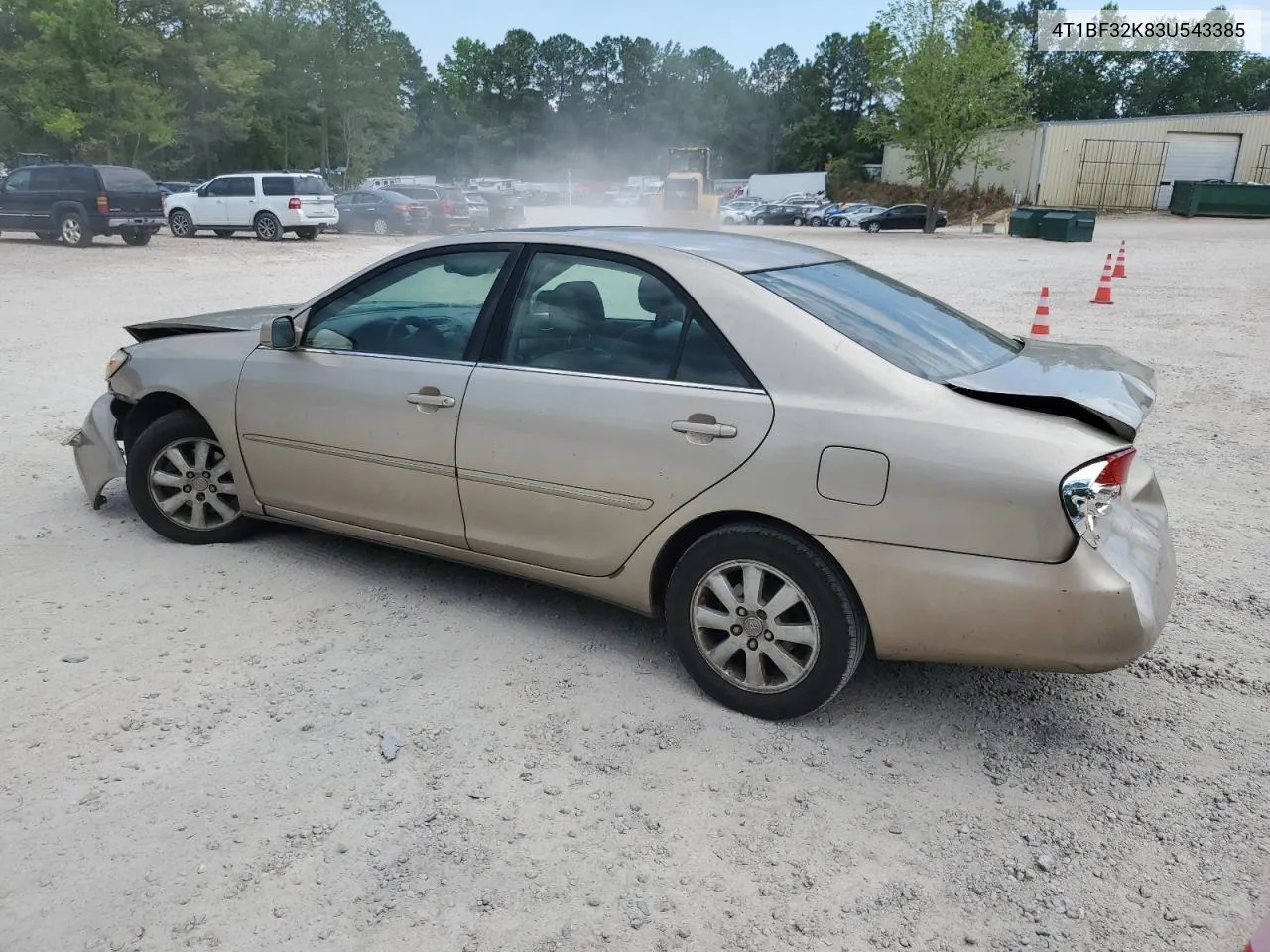 2003 Toyota Camry Le VIN: 4T1BF32K83U543385 Lot: 59215994