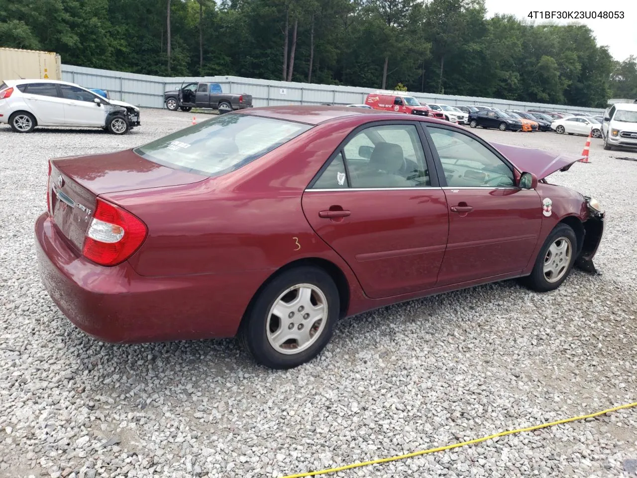 2003 Toyota Camry Le VIN: 4T1BF30K23U048053 Lot: 59224164