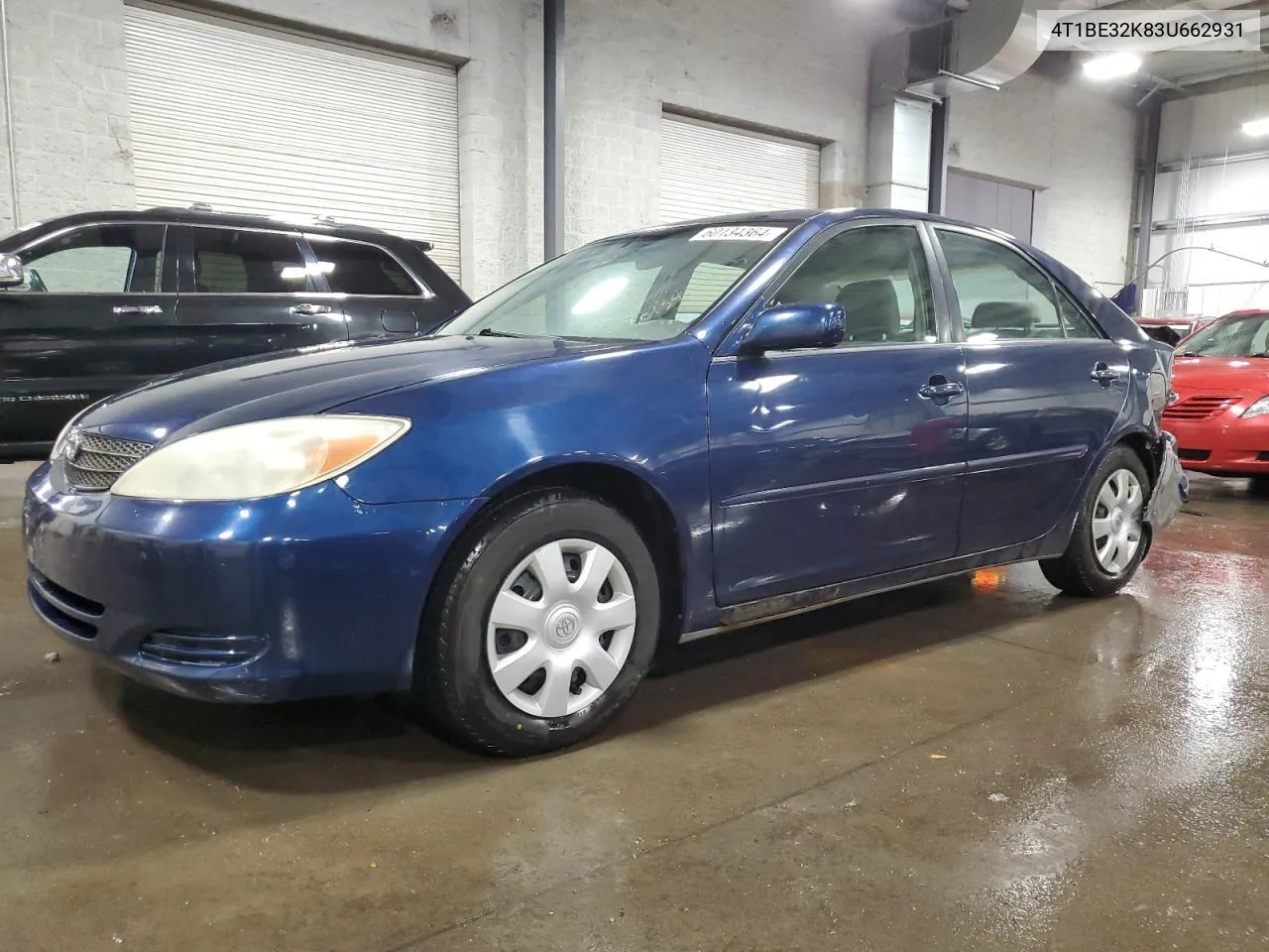 2003 Toyota Camry Le VIN: 4T1BE32K83U662931 Lot: 60134364