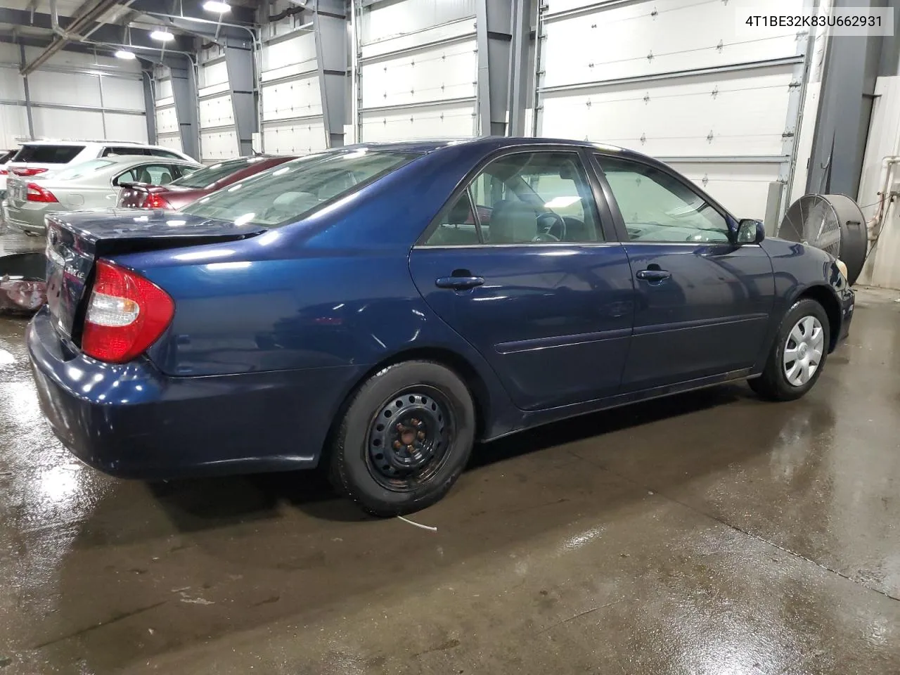 2003 Toyota Camry Le VIN: 4T1BE32K83U662931 Lot: 60134364