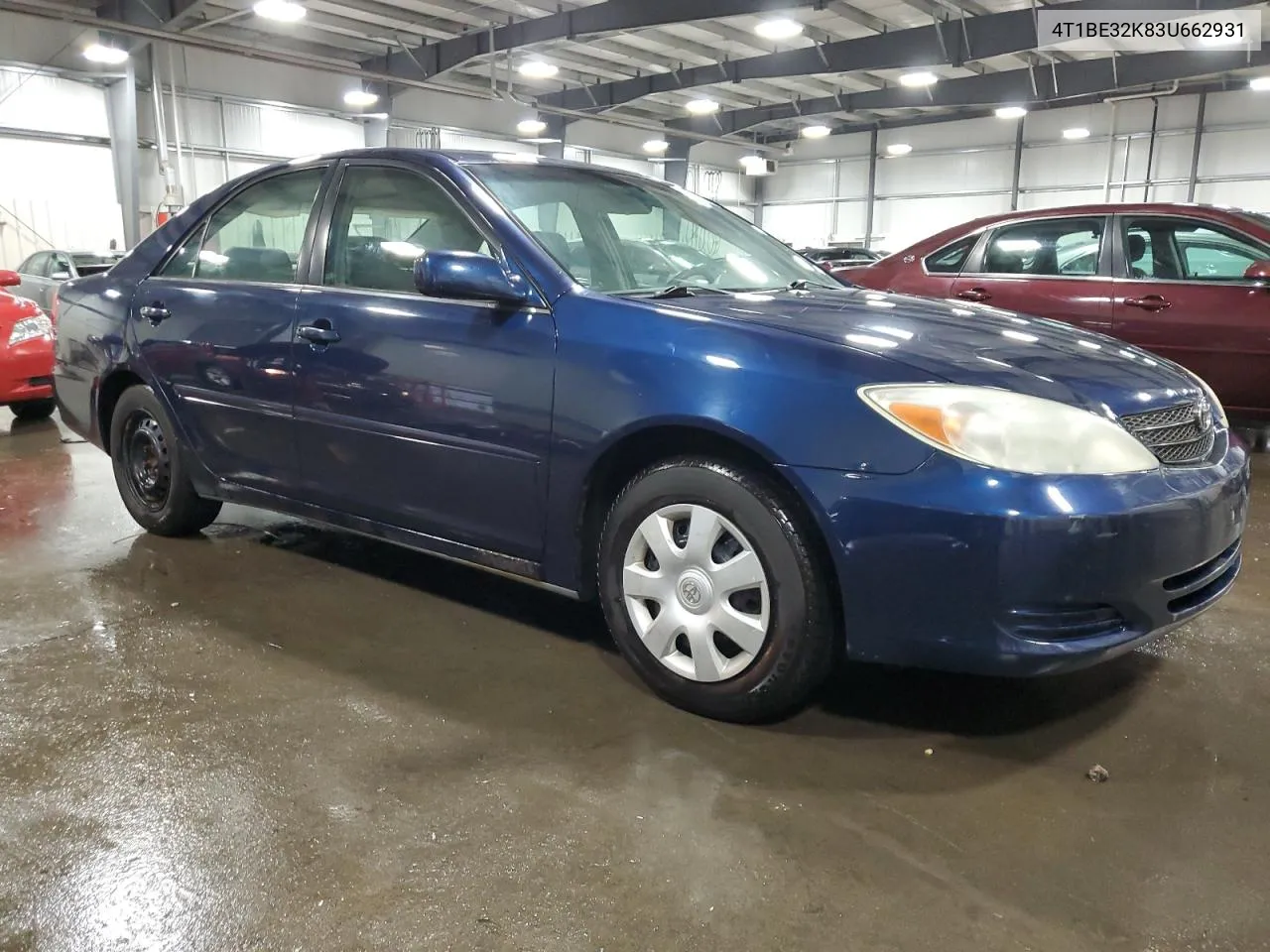 2003 Toyota Camry Le VIN: 4T1BE32K83U662931 Lot: 60134364