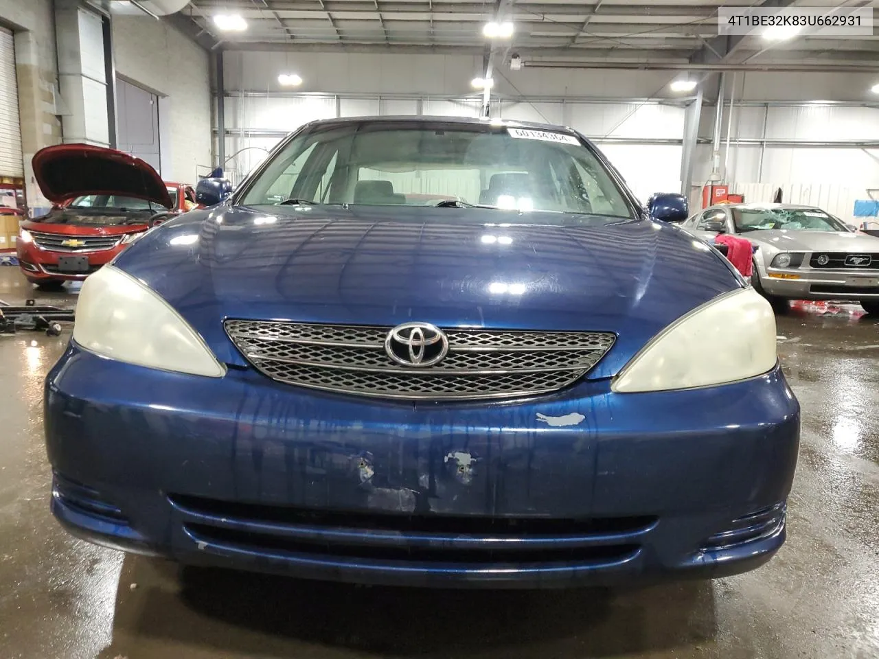 2003 Toyota Camry Le VIN: 4T1BE32K83U662931 Lot: 60134364