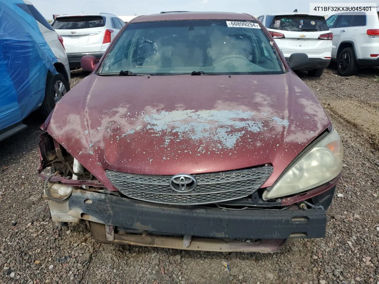 2003 Toyota Camry Le VIN: 4T1BF32KX3U045401 Lot: 60899294