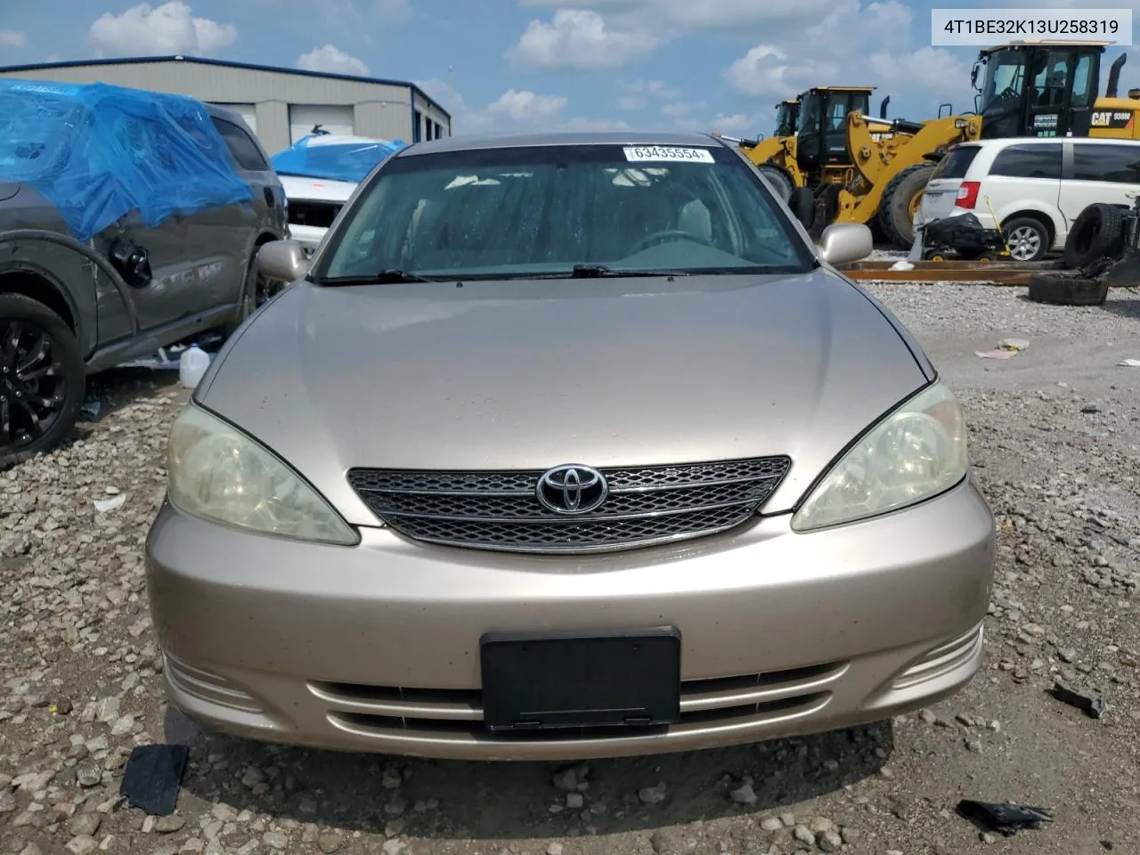 4T1BE32K13U258319 2003 Toyota Camry Le