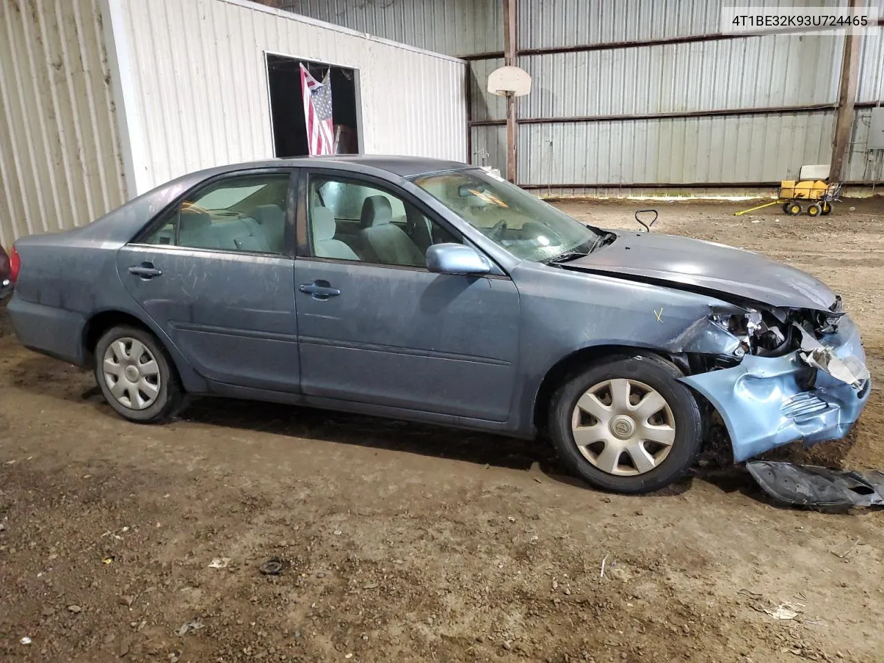 2003 Toyota Camry Le VIN: 4T1BE32K93U724465 Lot: 64848794