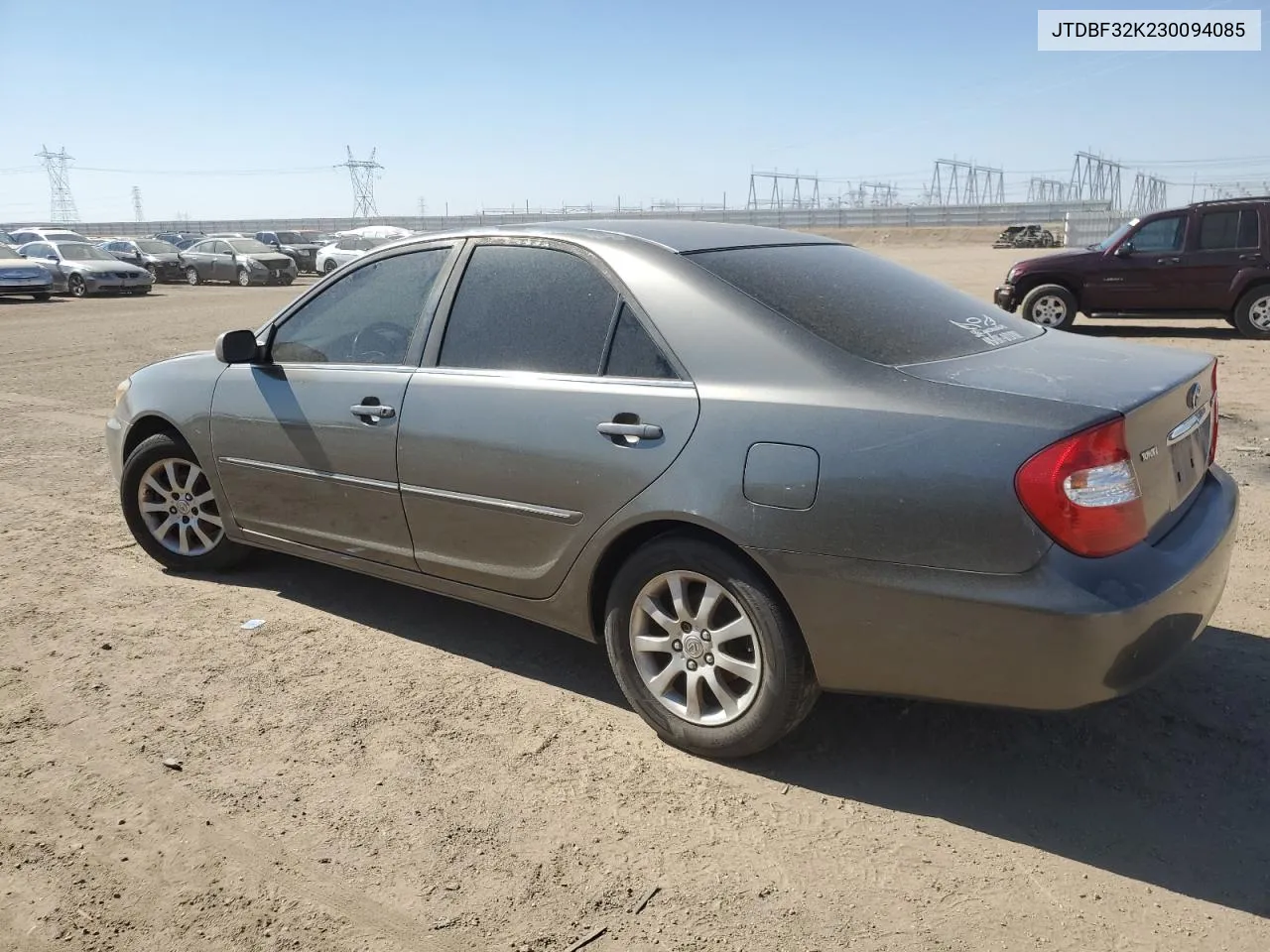 2003 Toyota Camry Le VIN: JTDBF32K230094085 Lot: 65682404