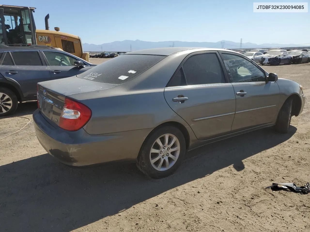 2003 Toyota Camry Le VIN: JTDBF32K230094085 Lot: 65682404