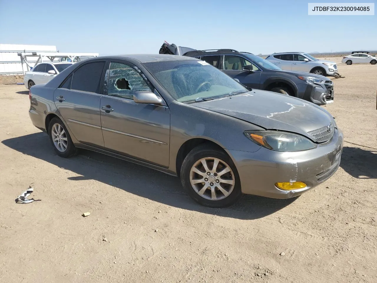 2003 Toyota Camry Le VIN: JTDBF32K230094085 Lot: 65682404