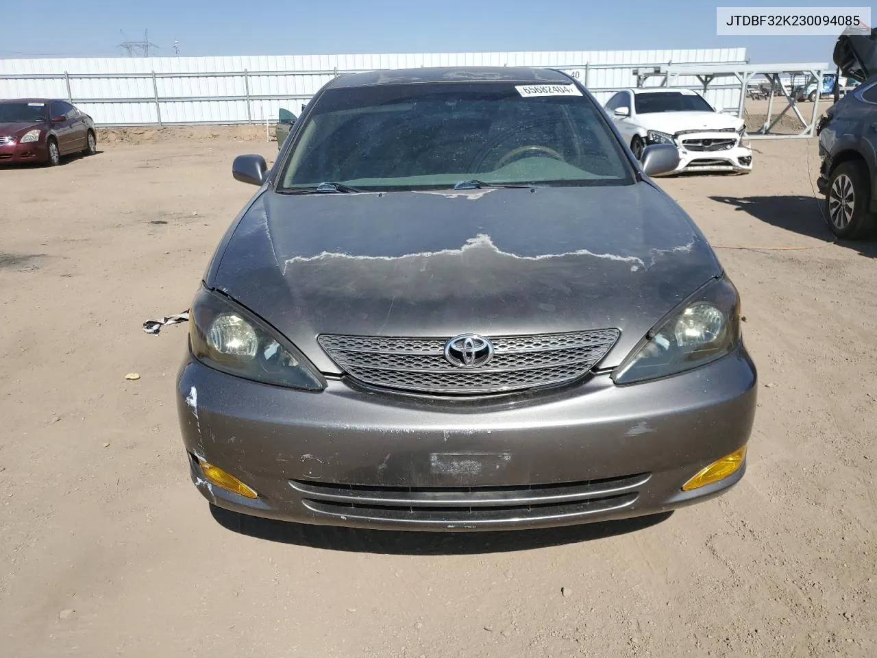 JTDBF32K230094085 2003 Toyota Camry Le