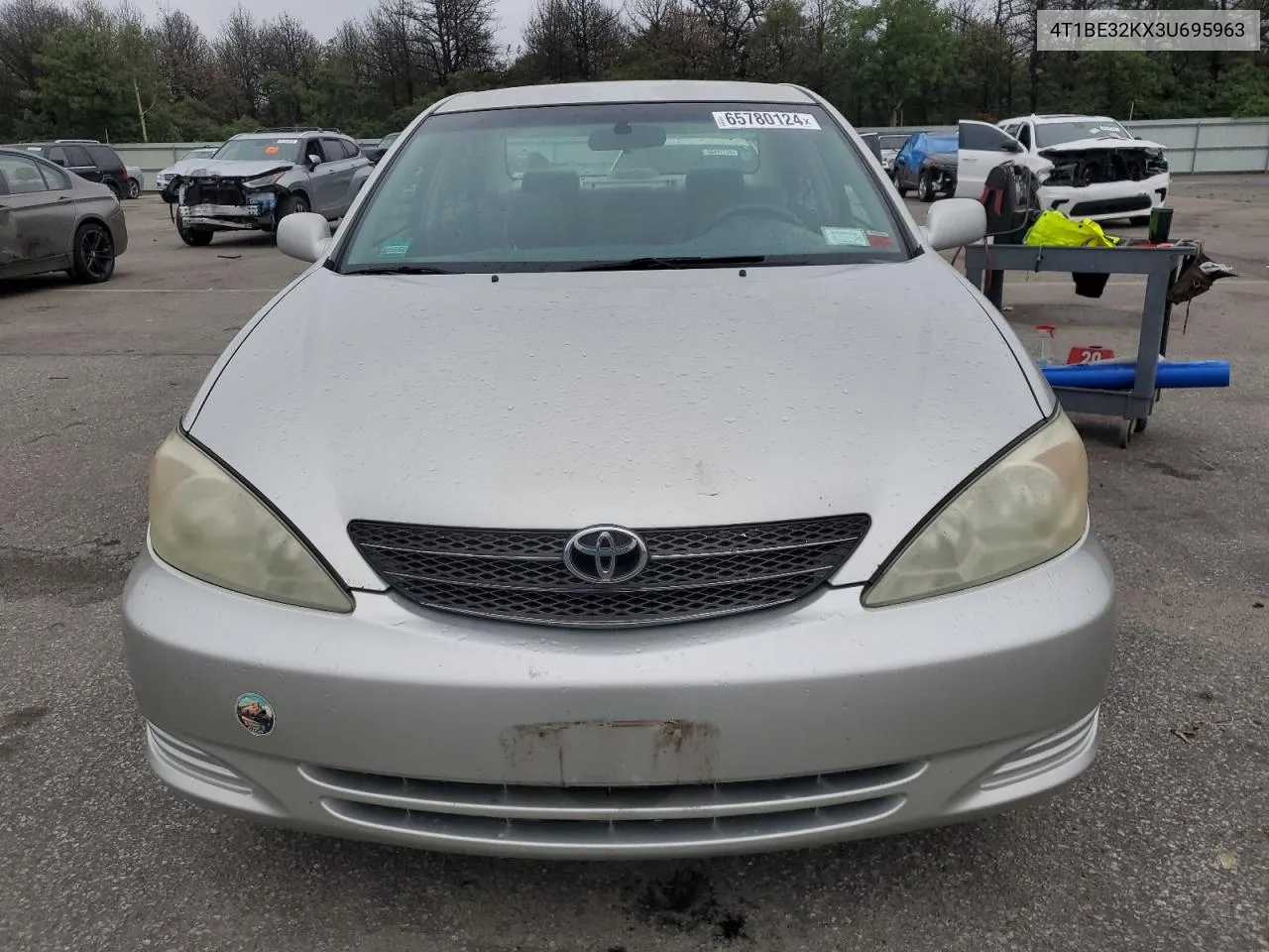 2003 Toyota Camry Le VIN: 4T1BE32KX3U695963 Lot: 65780124