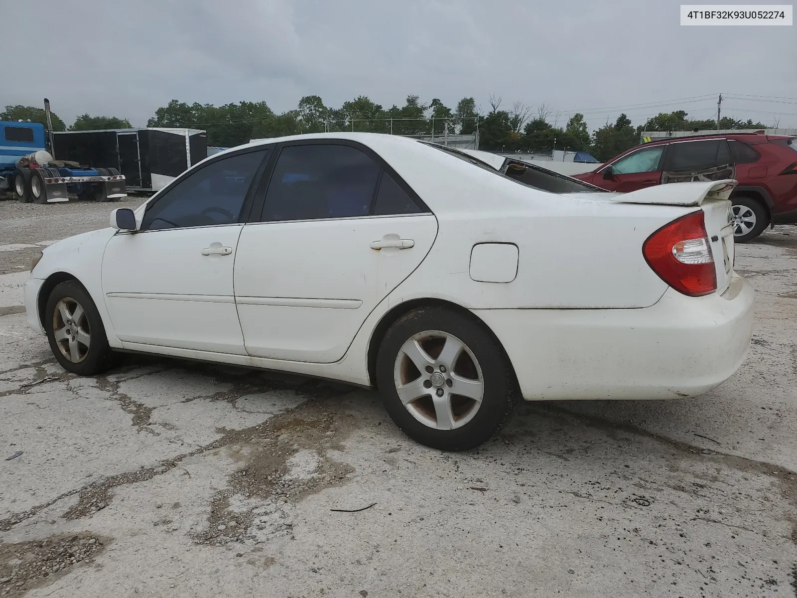 2003 Toyota Camry Le VIN: 4T1BF32K93U052274 Lot: 65916664