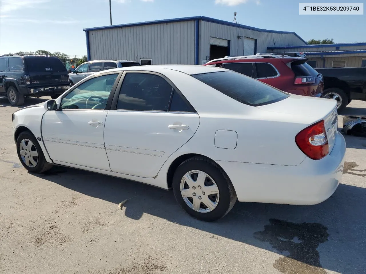 2003 Toyota Camry Le VIN: 4T1BE32K53U209740 Lot: 66486904