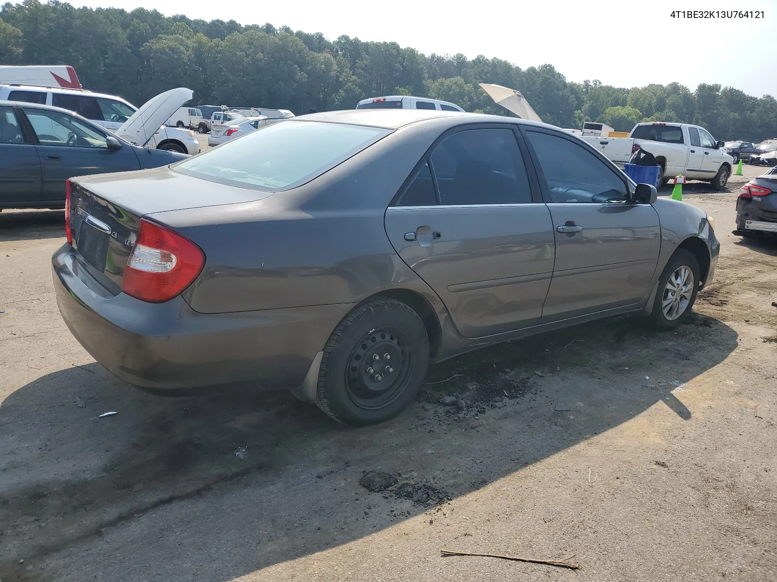 2003 Toyota Camry Le VIN: 4T1BE32K13U764121 Lot: 67298554