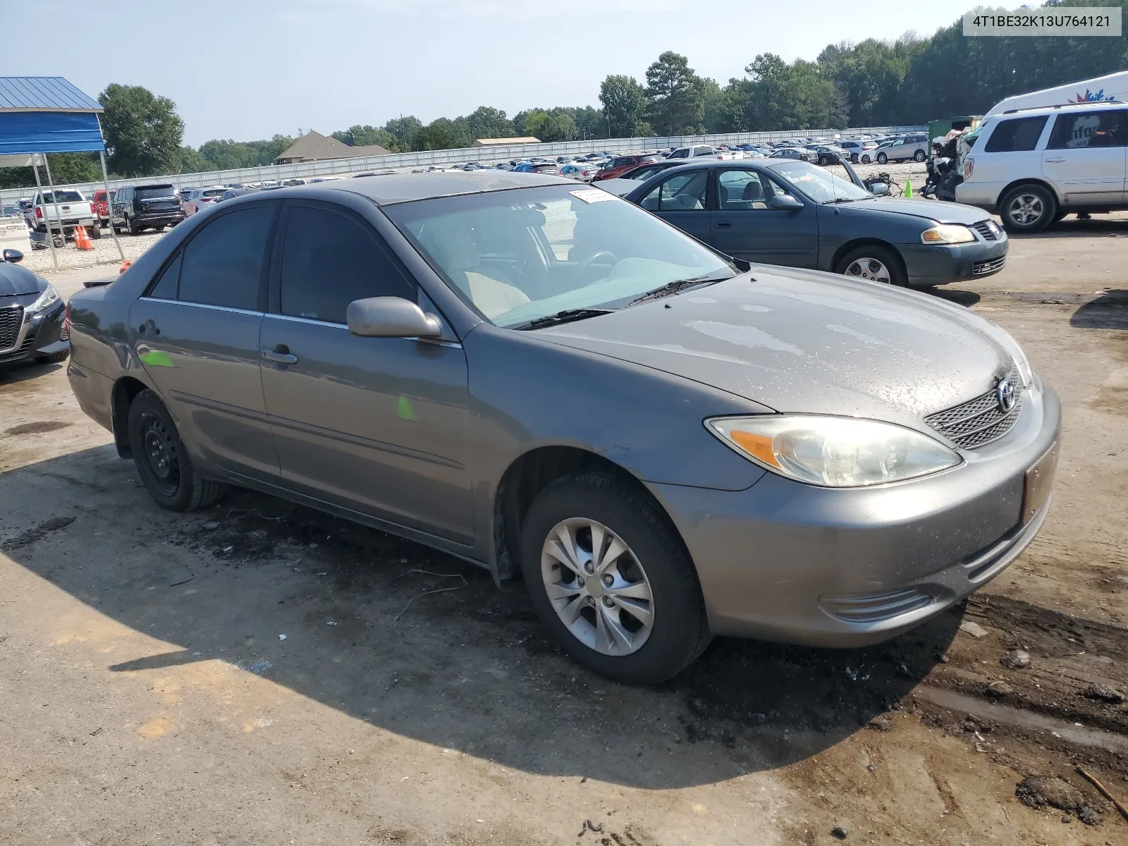 2003 Toyota Camry Le VIN: 4T1BE32K13U764121 Lot: 67298554